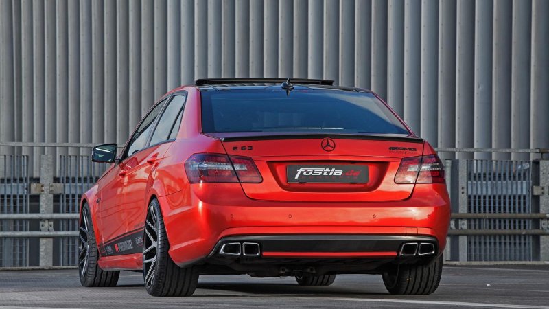 Mercedes e63 AMG 2016