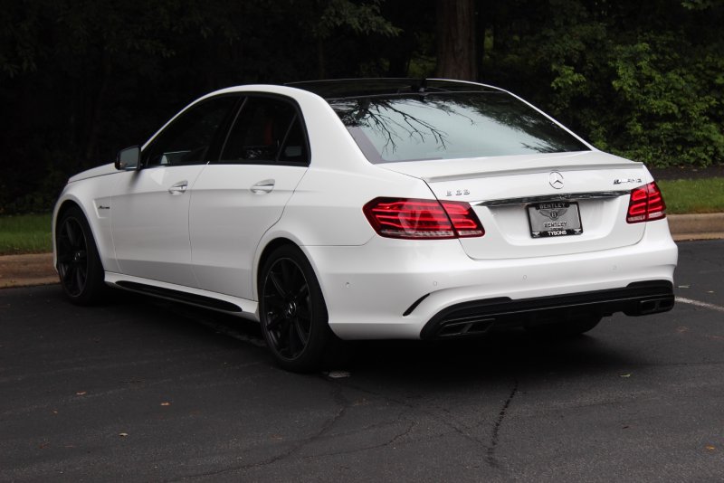 Mercedes Benz e63 AMG 2021