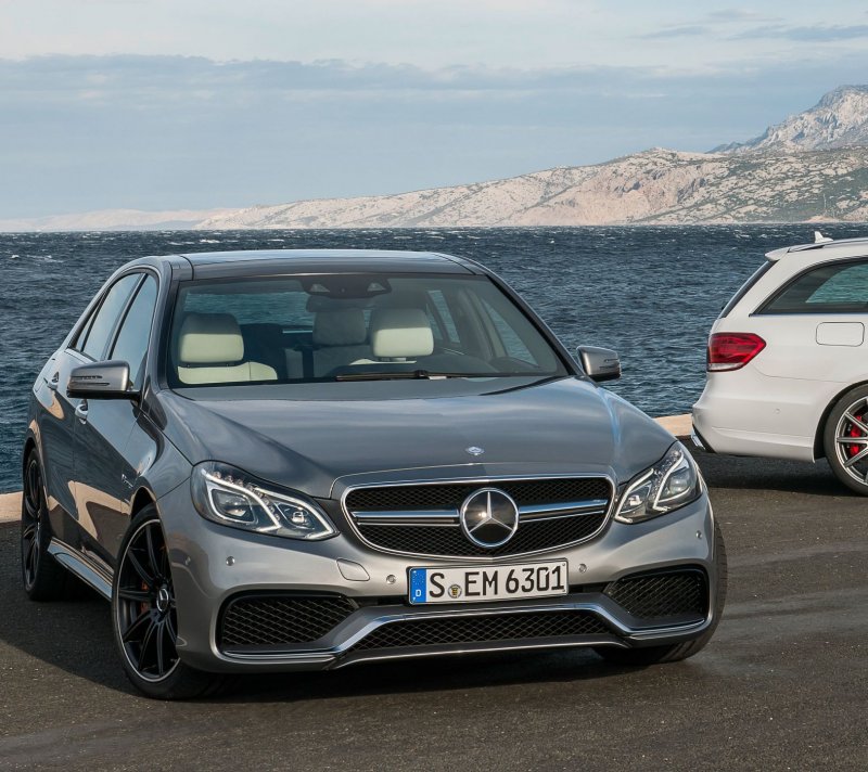 Mercedes Benz e63s AMG