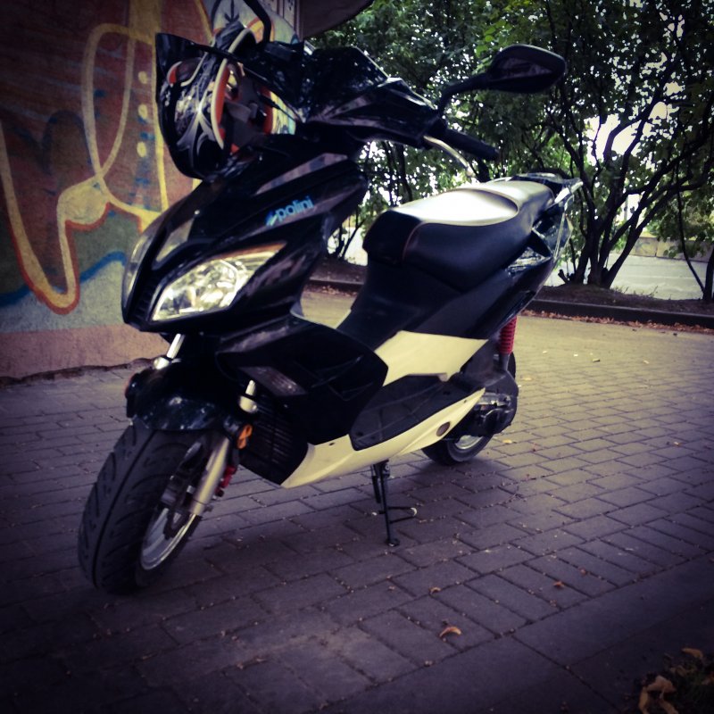Скутер Longjia lj50qt-h