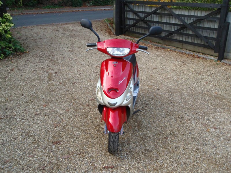 Baotian bt49qt-9 пластик