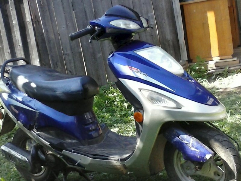 Скутер Futong ft50qt