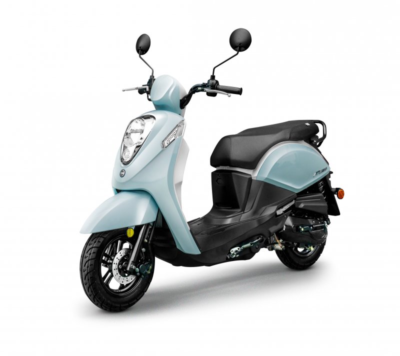 Скутер Mars Style 50