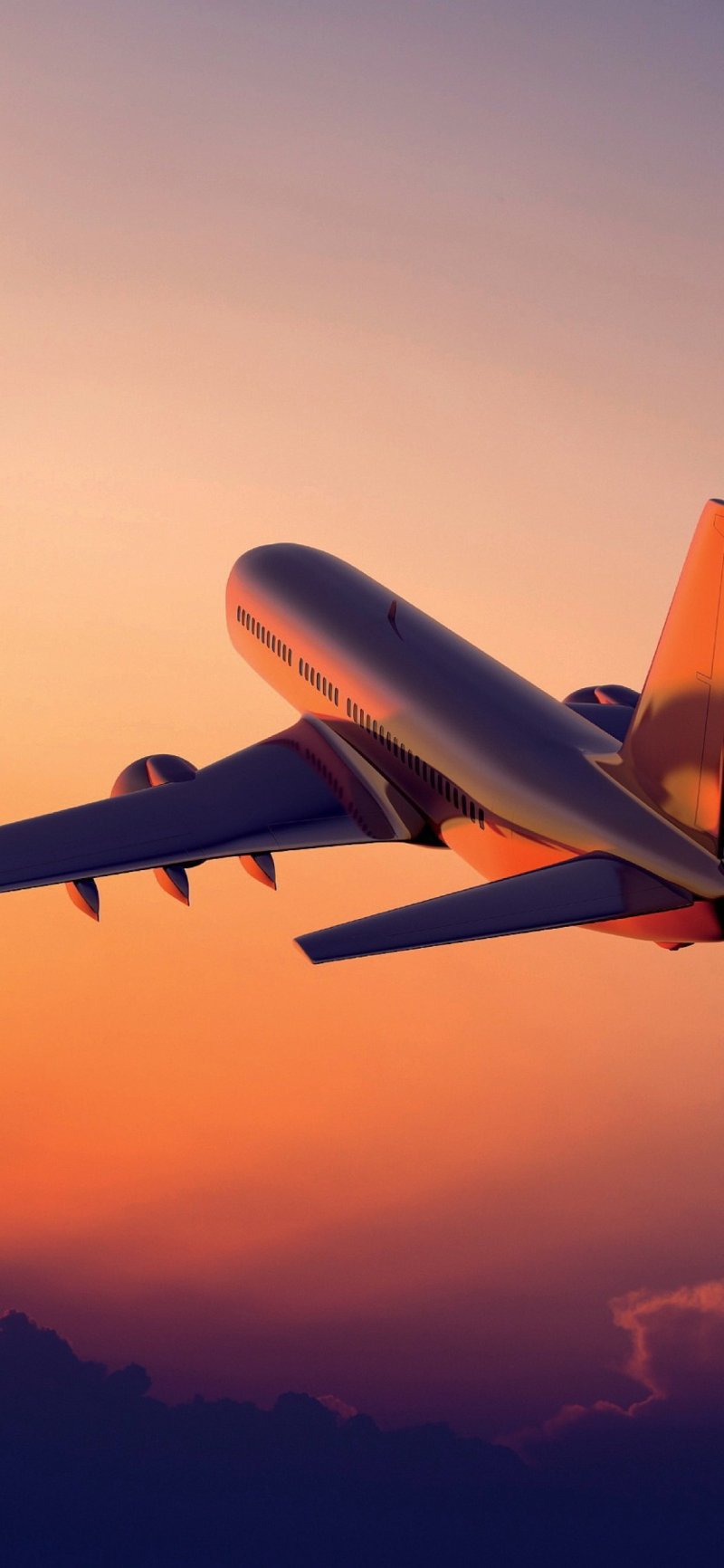 Авиалайнер Боинг 747