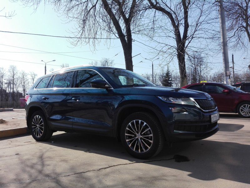 Skoda Kodiaq диски Trinity