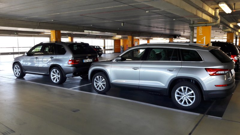 Диски Elbrus r18 Skoda Kodiaq