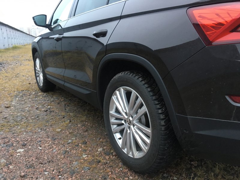Kodiaq Sirius r19 Skoda