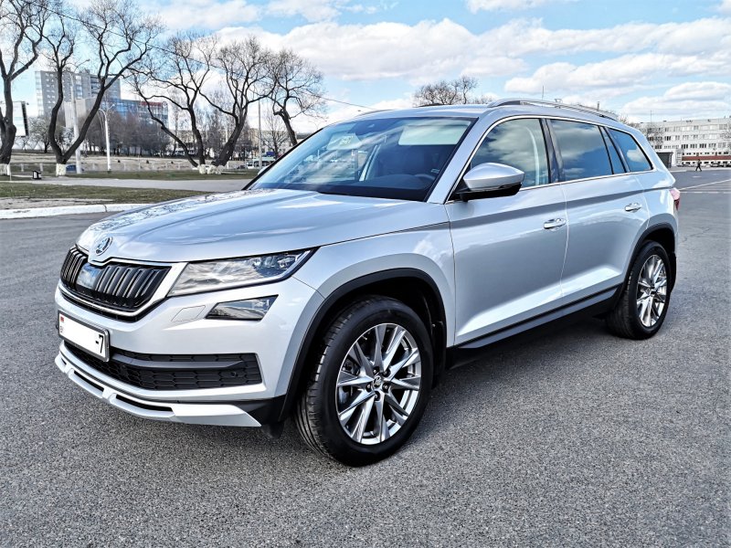 Диски Triglav r19 Kodiaq