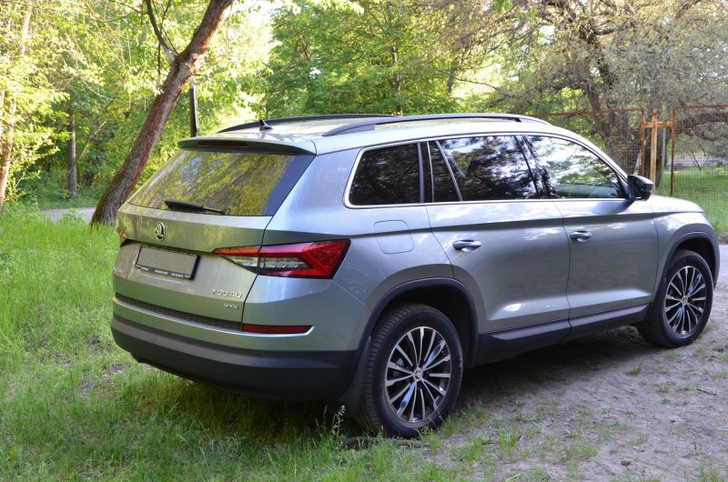 Диски Trinity r18 Skoda Kodiaq