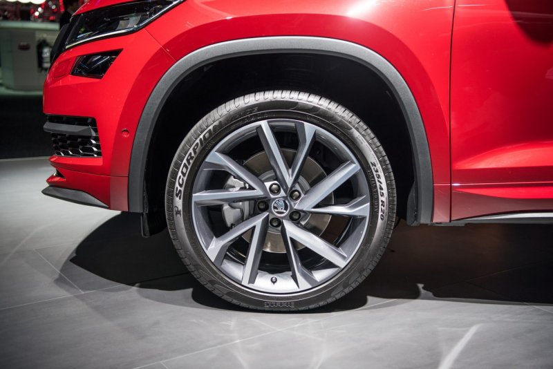 Диски Triglav 7j x 18, Skoda Kodiaq