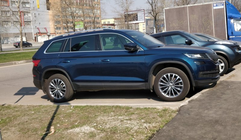 Диски Trinity 7j x 18 Skoda Kodiaq