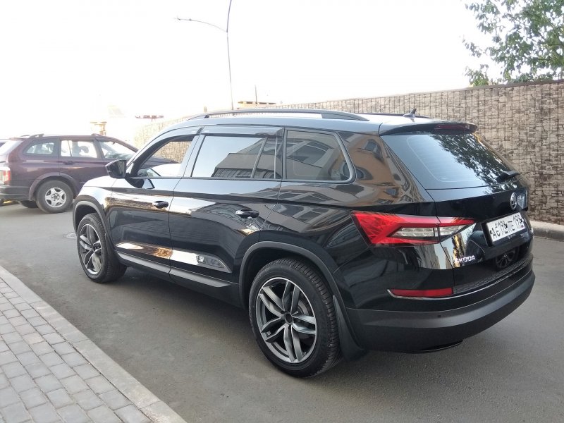 235 55 R19 Skoda Kodiaq Triglav