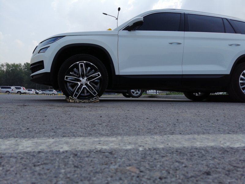 Skoda Kodiak диски r18