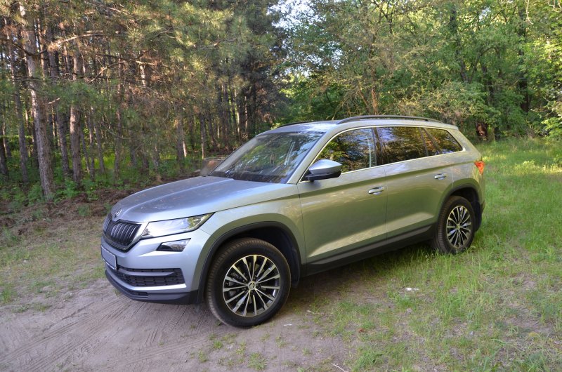 Диски Trinity r18 Skoda Kodiaq