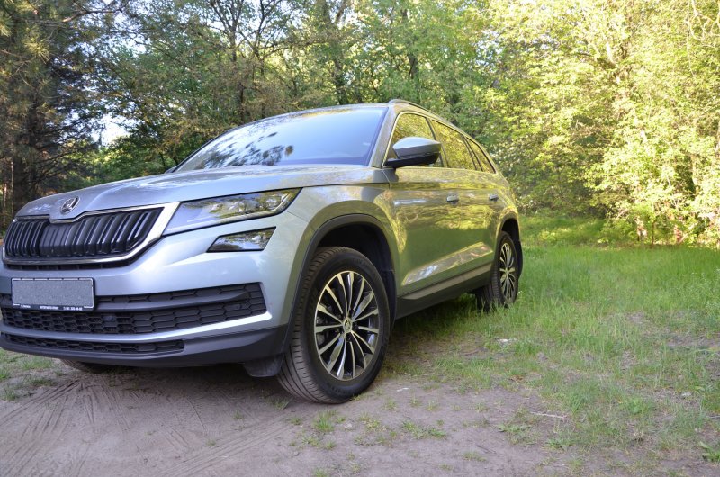 Skoda Kodiaq диски Trinity