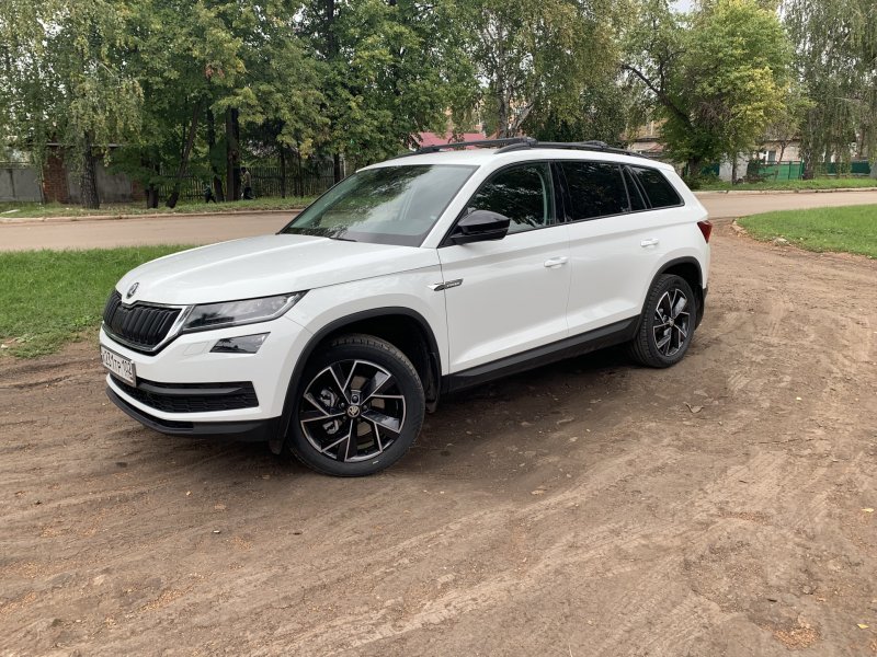 Triglav r19 Skoda Kodiaq