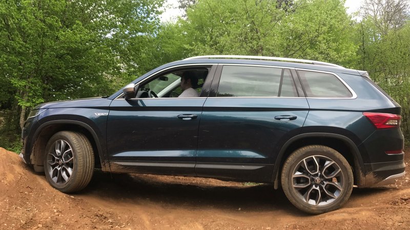 Диски Crater r19 Skoda Kodiaq