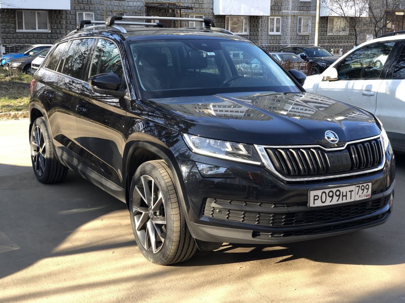 Skoda Kodiaq r20