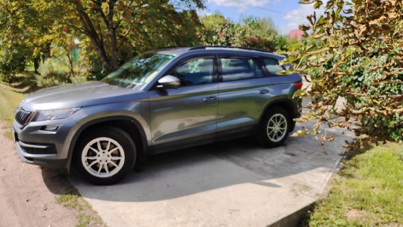 Skoda Kodiaq диски r17