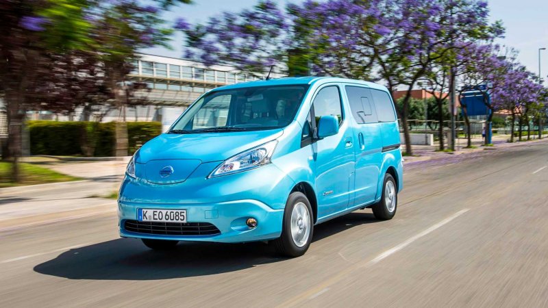 Ниссан nv200 Европа