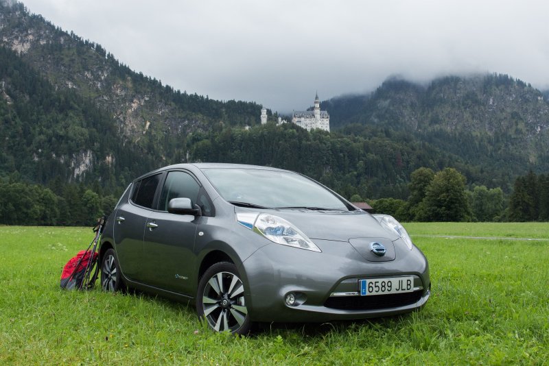 Nissan Leaf Electric Drive