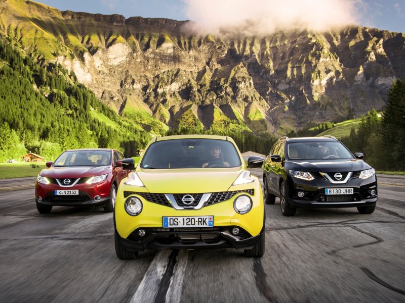 Nissan Россия