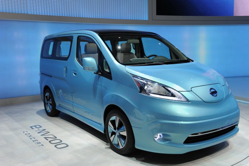 Nissan e-nv200 Европы