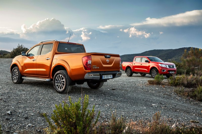 Nissan Navara np300