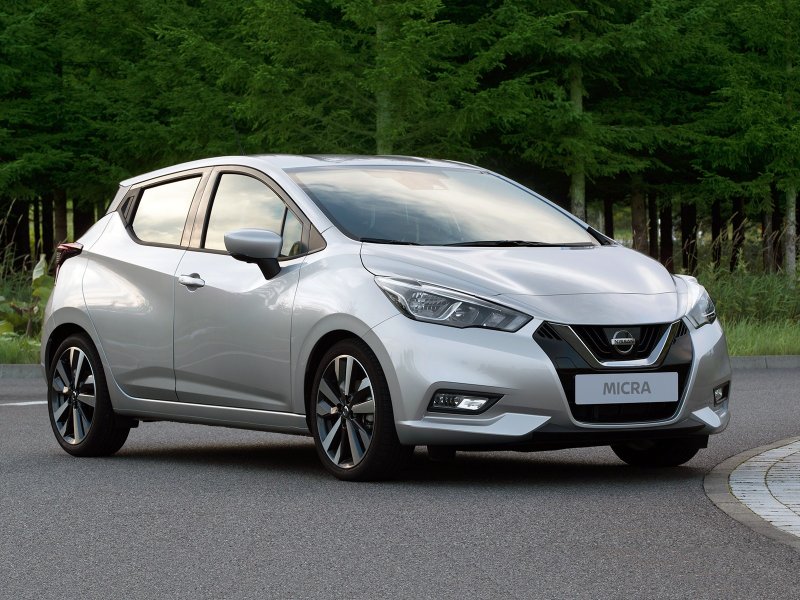 Nissan Micra k14