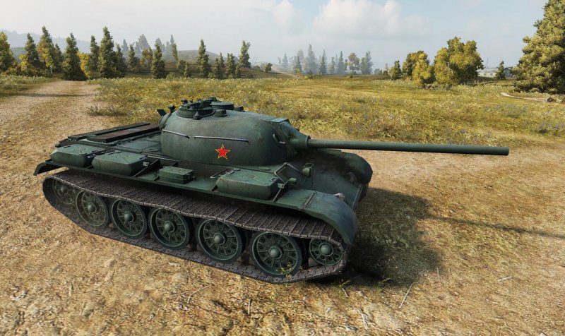 T34 танк китайский
