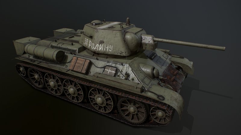 Т-34 средний танк фото