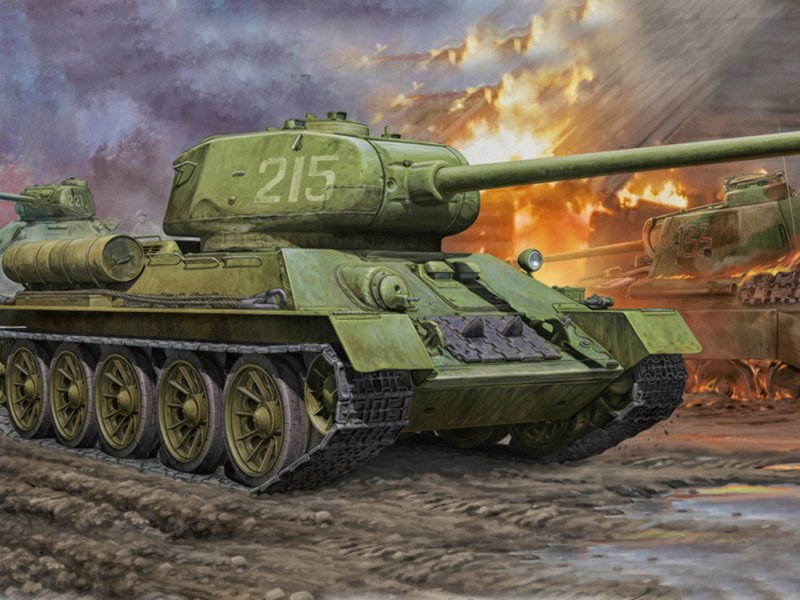 Танки мира №33