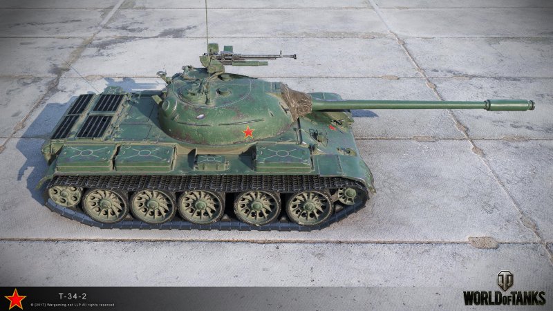 Ремоделинг т-34-85 WOT