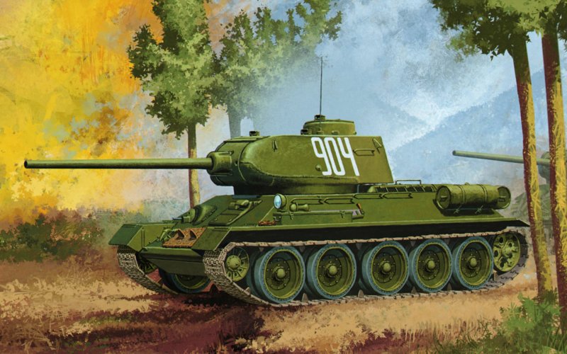 Т 34 85 вар Тандер