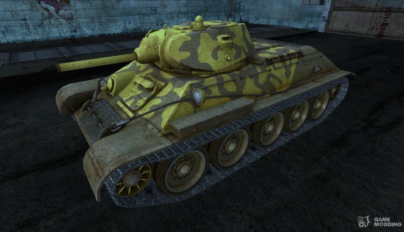 Т 34-2 WOT