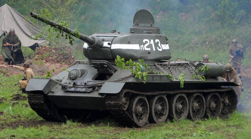 Т 34 3