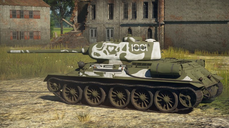 Т34 85 печать