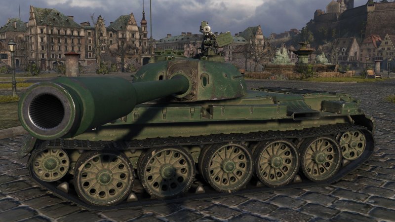 Танк т34 WOT