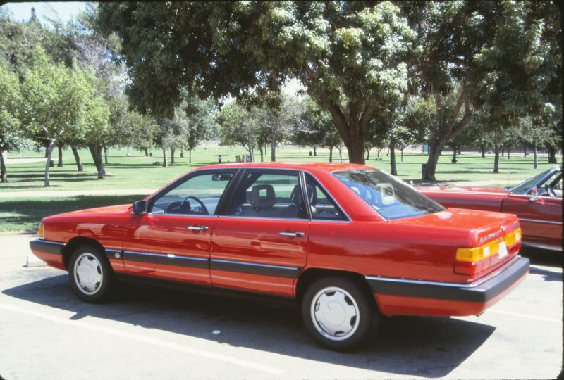 Audi 5000s Turbo