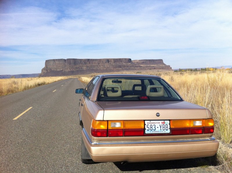 Ауди 5000 Turbo quattro
