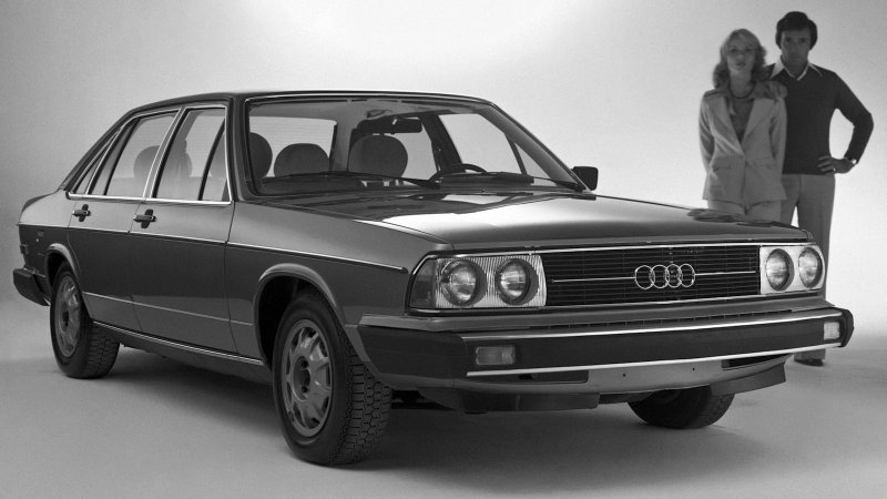 Audi 5000 (43) '1978-80
