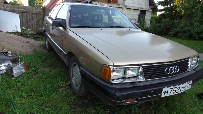 Audi 5000 Авант
