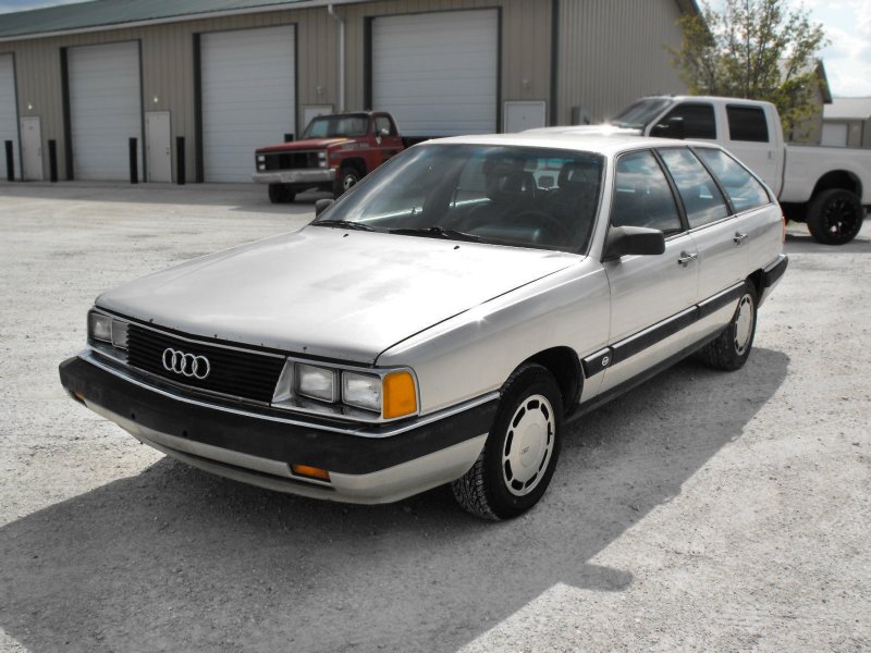 Audi 5000 CS Turbo quattro