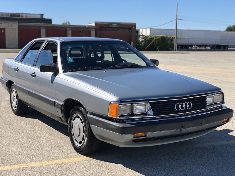 Audi 5000s Turbo