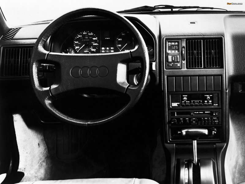 1984 Audi 5000s Turbo