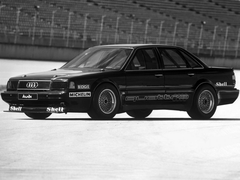 Audi 5000 Turbo quattro