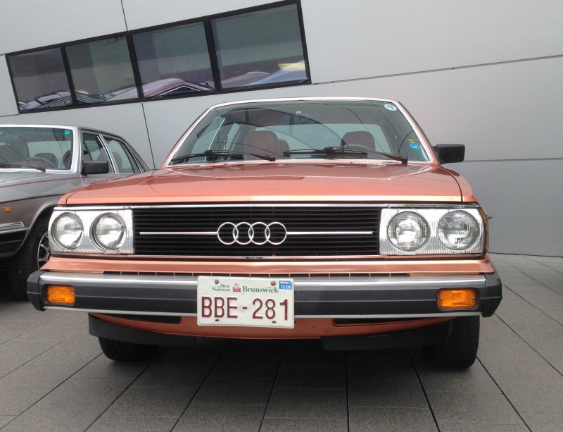 Audi 5000 s 1982