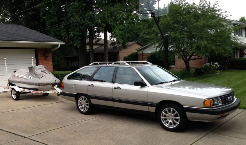 Audi 5000s 1984