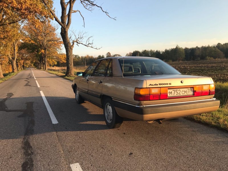 Audi 5000s