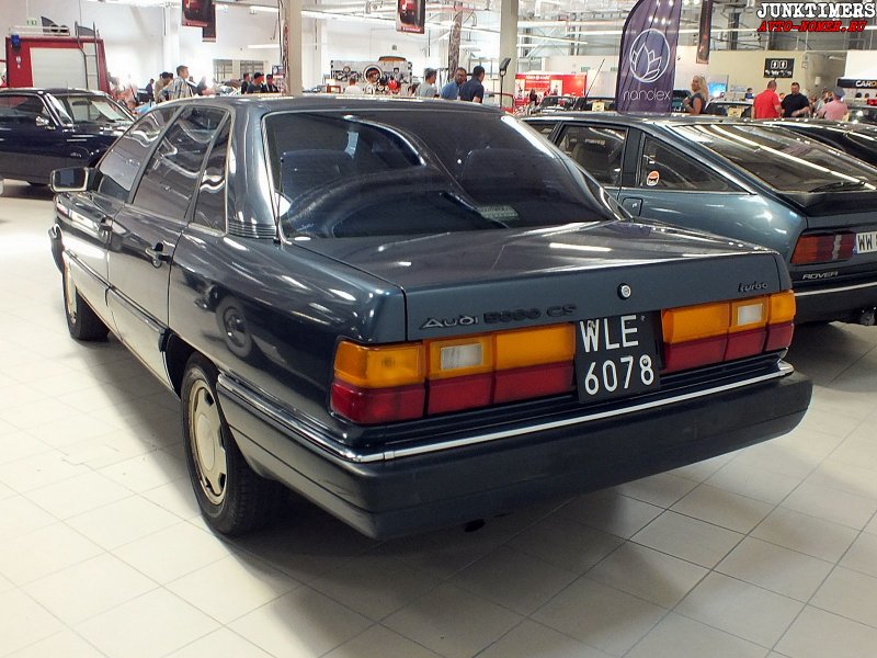 Audi 5000 CS Turbo quattro